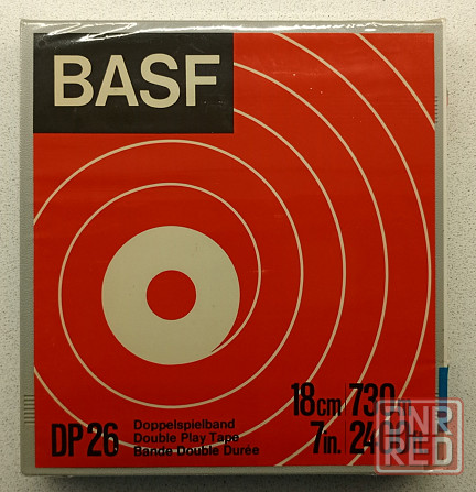 Запечатаная 18-я катушка "Basf"-DP 26 Донецк - изображение 1