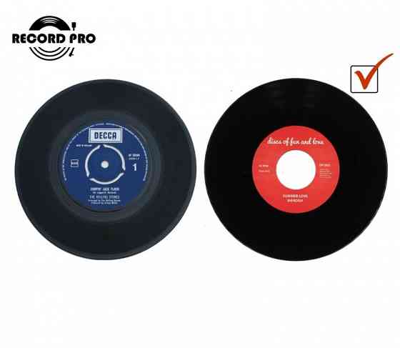 Адаптер для 7-дюймовых виниловых пластинок RECORD PRO Донецк