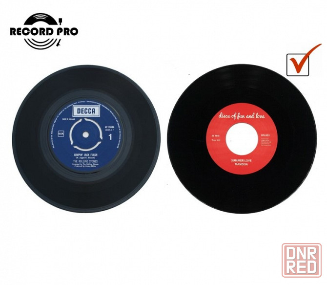 Адаптер для 7-дюймовых виниловых пластинок RECORD PRO Донецк - изображение 4