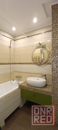 Продам 3-х комн 95 м² Новострой! в Киевском районе, ул. Миронова. Дизайнерский ремонт Мебель Паркинг Донецк - изображение 9
