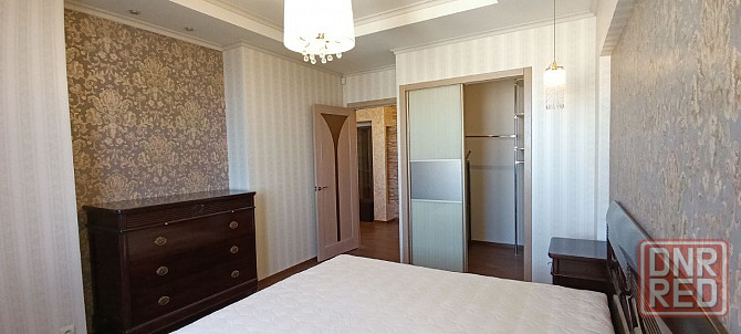 Продам 3-х комн 95 м² Новострой! в Киевском районе, ул. Миронова. Дизайнерский ремонт Мебель Паркинг Донецк - изображение 8