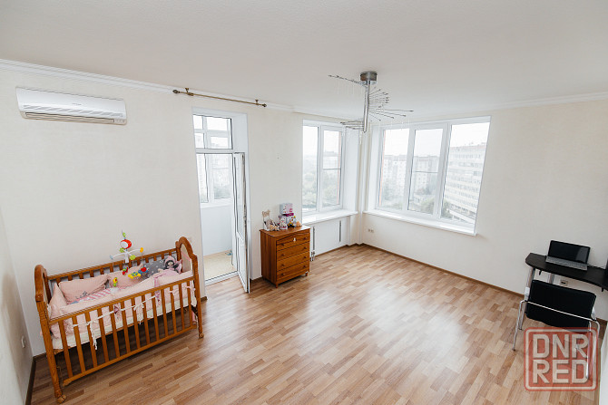 Продам 3-х комнатную квартиру 100 м² в Новострое в Калининском районе. Ремонт. Мебель. Донецк - изображение 8
