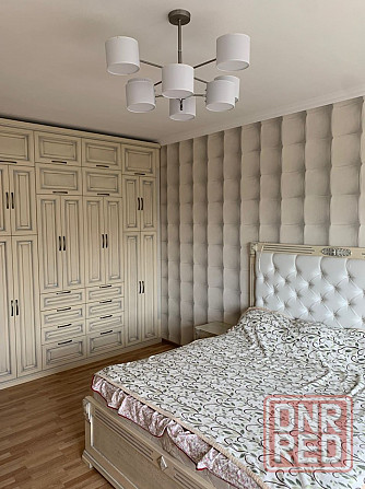Продам 3-х комнатную квартиру 100 м² в Новострое в Калининском районе. Ремонт. Мебель. Донецк - изображение 5