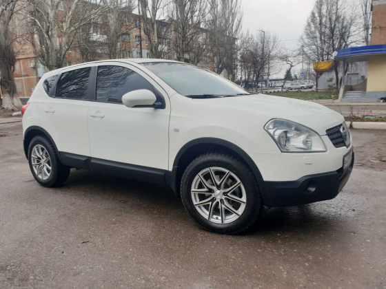 Продам Ниссан Кашкай 2008, коробка автомат, 2й владелец, Донецк Донецк