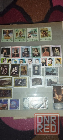 Альбом с марками Донецк - изображение 7
