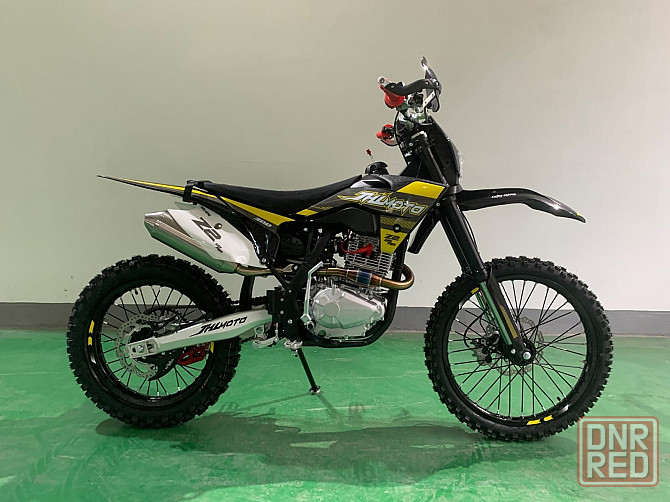 Мотоцикл JHL Z2 PR300 (ZS175FMN) Макеевка - изображение 2