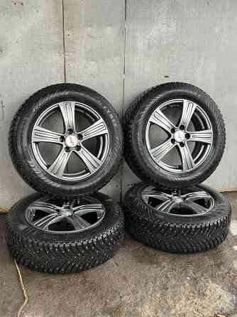 Продам Резину с Дисками Nokian Tyres R15 Донецк