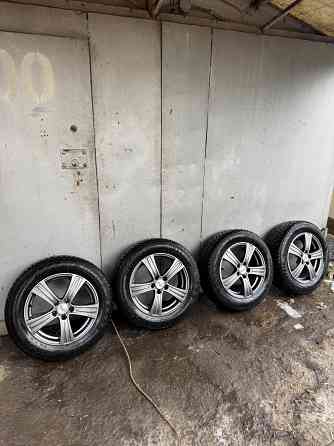 Продам Резину с Дисками Nokian Tyres R15 Донецк