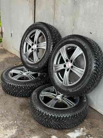 Продам Резину с Дисками Nokian Tyres R15 Донецк
