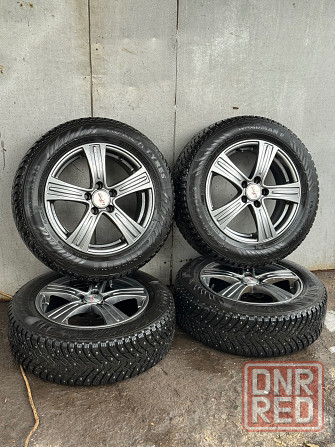 Продам Резину с Дисками Nokian Tyres R15 Донецк - изображение 3