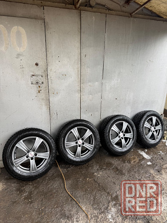 Продам Резину с Дисками Nokian Tyres R15 Донецк - изображение 1