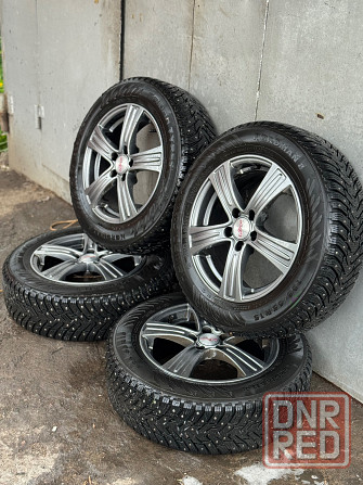 Продам Резину с Дисками Nokian Tyres R15 Донецк - изображение 2