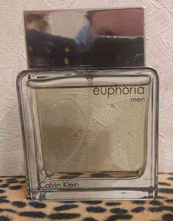 мужской парфюм Euphoria men Calvin Klein 100 мл оригинал Донецк
