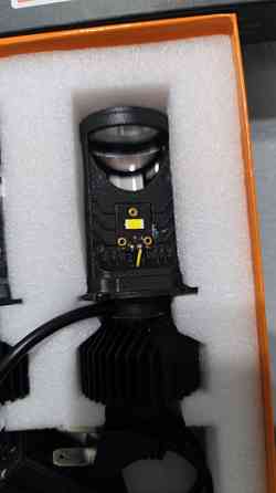 Лампы led H4 с линзой (ближний дальний) Донецк