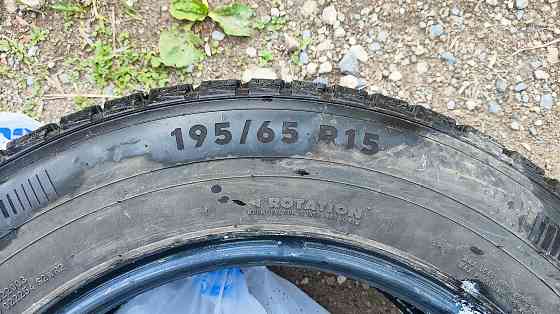 Продам зимнюю резину 195/65 R15 в хорошем состоянии! Донецк
