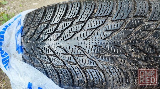 Продам зимнюю резину 195/65 R15 в хорошем состоянии! Донецк - изображение 2