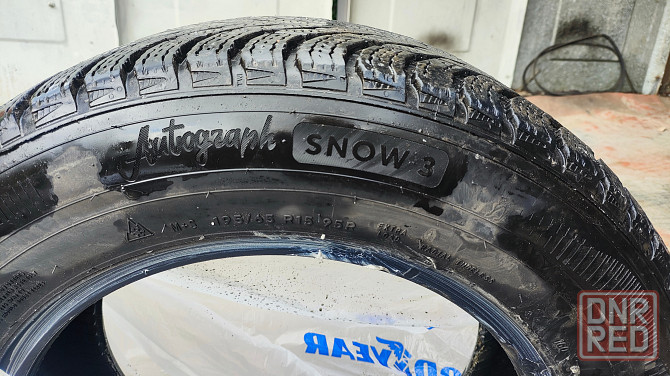 Продам зимнюю резину 195/65 R15 в хорошем состоянии! Донецк - изображение 5