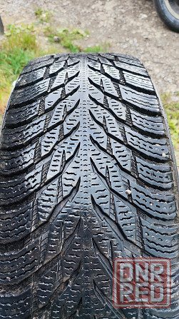 Продам зимнюю резину 195/65 R15 в хорошем состоянии! Донецк - изображение 1