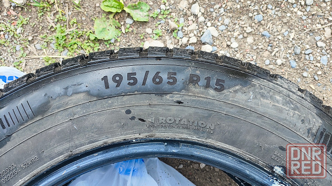 Продам зимнюю резину 195/65 R15 в хорошем состоянии! Донецк - изображение 3