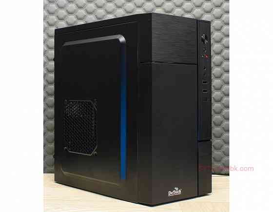 Компьютер byte-focusfortress | amd athlon 3000g | 500w | ssd 256gb | 8gb ddr4 | amd radeon vega 3 | Макеевка