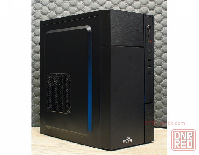 Компьютер byte-focusfortress | amd athlon 3000g | 500w | ssd 256gb | 8gb ddr4 | amd radeon vega 3 | Макеевка - изображение 1
