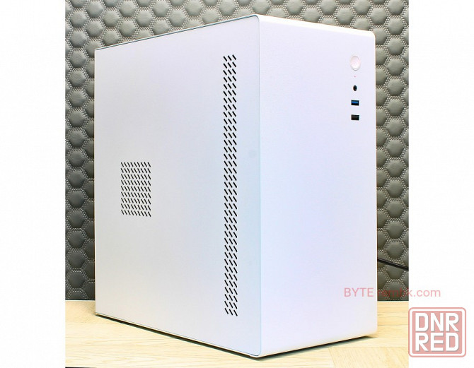 Компьютер byte-aldron | intel core i3-12100| 450вт | ssd 480гб | 8gb | uhd graphics 730 | win11 | Га Макеевка - изображение 1