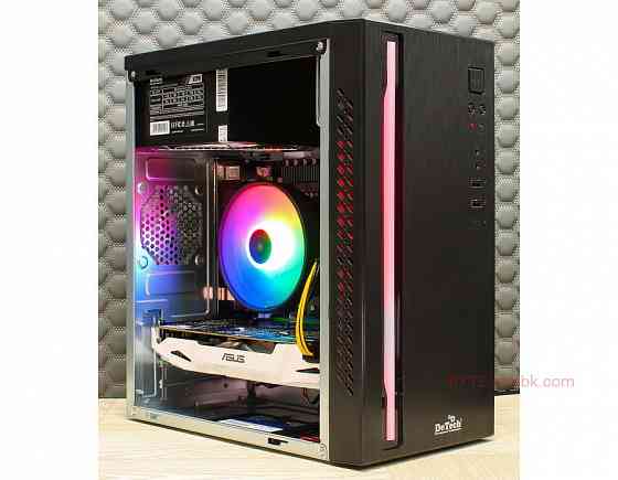 Игровой компьютер byte-dual | intel xeon e5-2670 (8ядер/16потоков) | 520w | ssd 480гб | 16gb | nvidi Макеевка