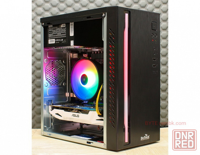 Игровой компьютер byte-dual | intel xeon e5-2670 (8ядер/16потоков) | 520w | ssd 480гб | 16gb | nvidi Макеевка - изображение 1