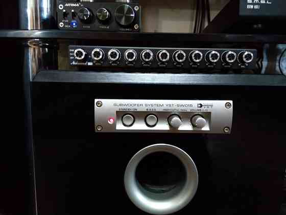 Эквалайзер 9-полосный Douk Audio EQ9 Донецк
