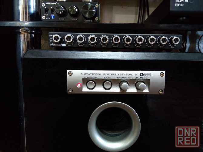 Эквалайзер 9-полосный Douk Audio EQ9 Донецк - изображение 6