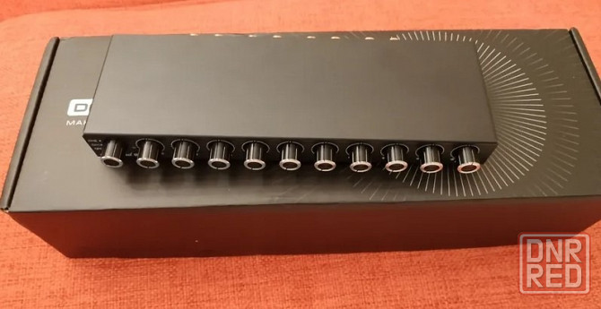 Эквалайзер 9-полосный Douk Audio EQ9 Донецк - изображение 7