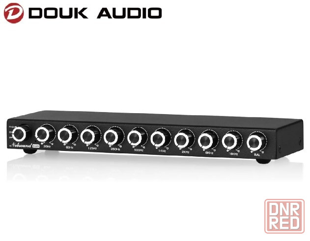 Эквалайзер 9-полосный Douk Audio EQ9 Донецк - изображение 1