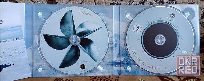 Фирменный CD: Deep Purple (2017) Infinite Макеевка - изображение 3