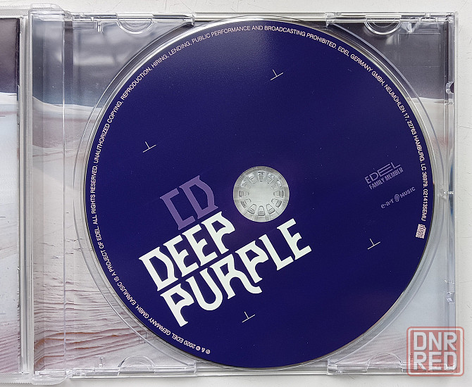 Фирменный CD: Deep Purple (2020) Whoosh! Макеевка - изображение 3