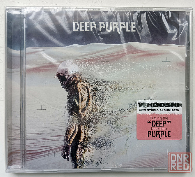 Фирменный CD: Deep Purple (2020) Whoosh! Макеевка - изображение 1