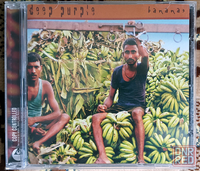 Фирменный CD: Deep Purple (2003) Bananas Макеевка - изображение 1