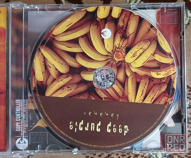 Фирменный CD: Deep Purple (2003) Bananas Макеевка - изображение 2