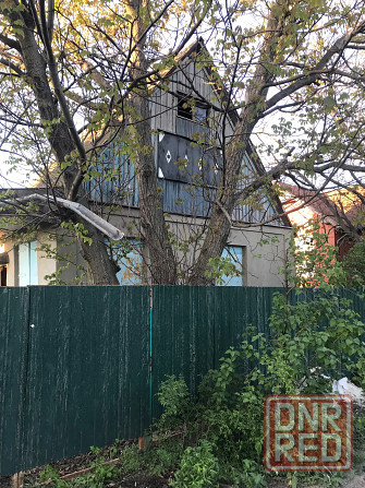 Продам дачу двухэтажную в черте города рядом Текстильщик-света и вода ,госакт 6 сот Донецк - изображение 5