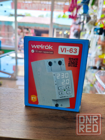 Продам реле welrok vi 63 Макеевка - изображение 1