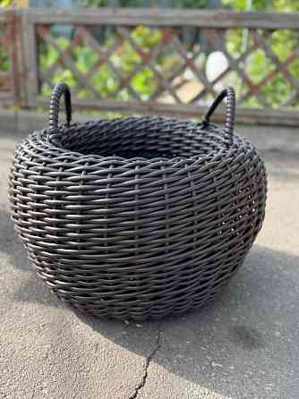 Кашпо из ротанга Донецк