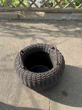 Кашпо из ротанга Донецк