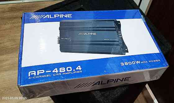 усилитель ALPINE AP-480.4 + саб 8" Донецк