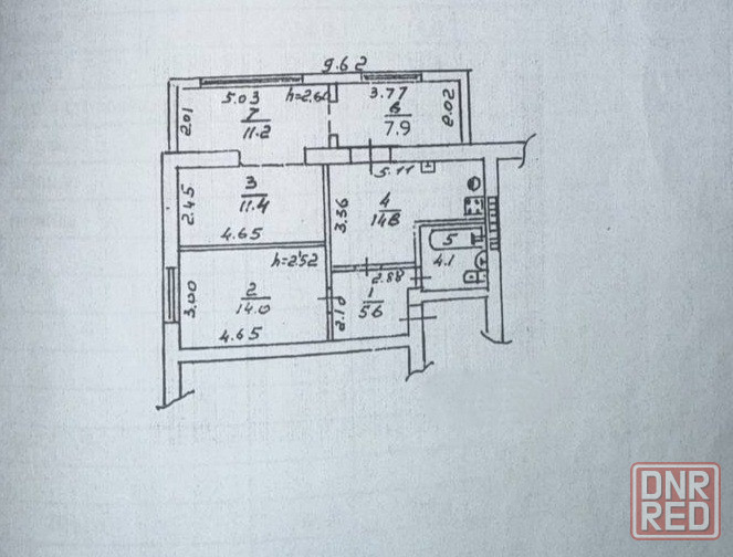 Продается 2 ком. квартира донецк - сити Донецк - изображение 10
