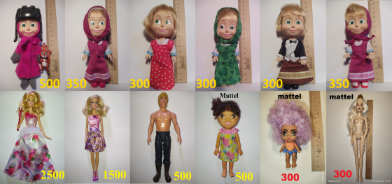 Продам куклы Mattel, Hasbro и других фирм Донецк