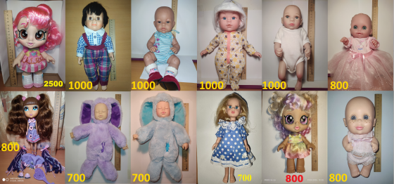 Продам куклы Mattel, Hasbro и других фирм Донецк
