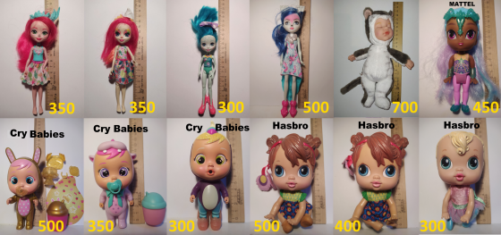 Продам куклы Mattel, Hasbro и других фирм Донецк