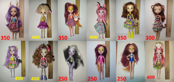 Продам куклы Mattel, Hasbro и других фирм Донецк