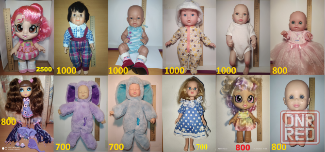 Продам куклы Mattel, Hasbro и других фирм Донецк - изображение 3