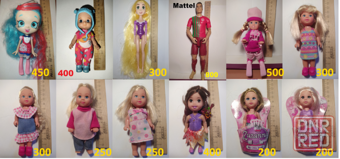 Продам куклы Mattel, Hasbro и других фирм Донецк - изображение 7