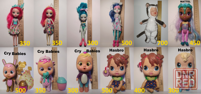 Продам куклы Mattel, Hasbro и других фирм Донецк - изображение 5